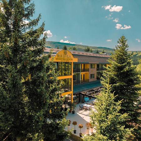 Radika Mountain Resort Mavrovo Buitenkant foto