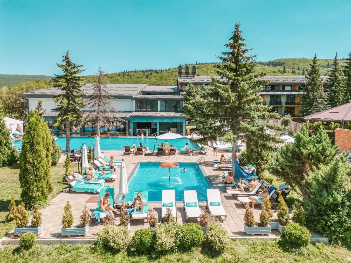 Radika Mountain Resort Mavrovo Buitenkant foto