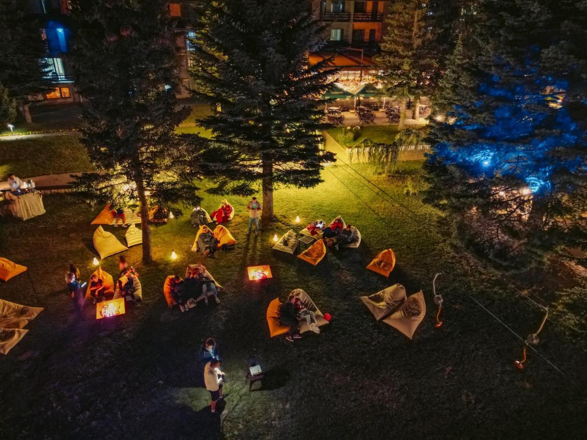 Radika Mountain Resort Mavrovo Buitenkant foto