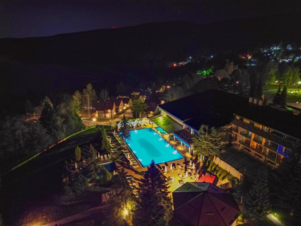 Radika Mountain Resort Mavrovo Buitenkant foto