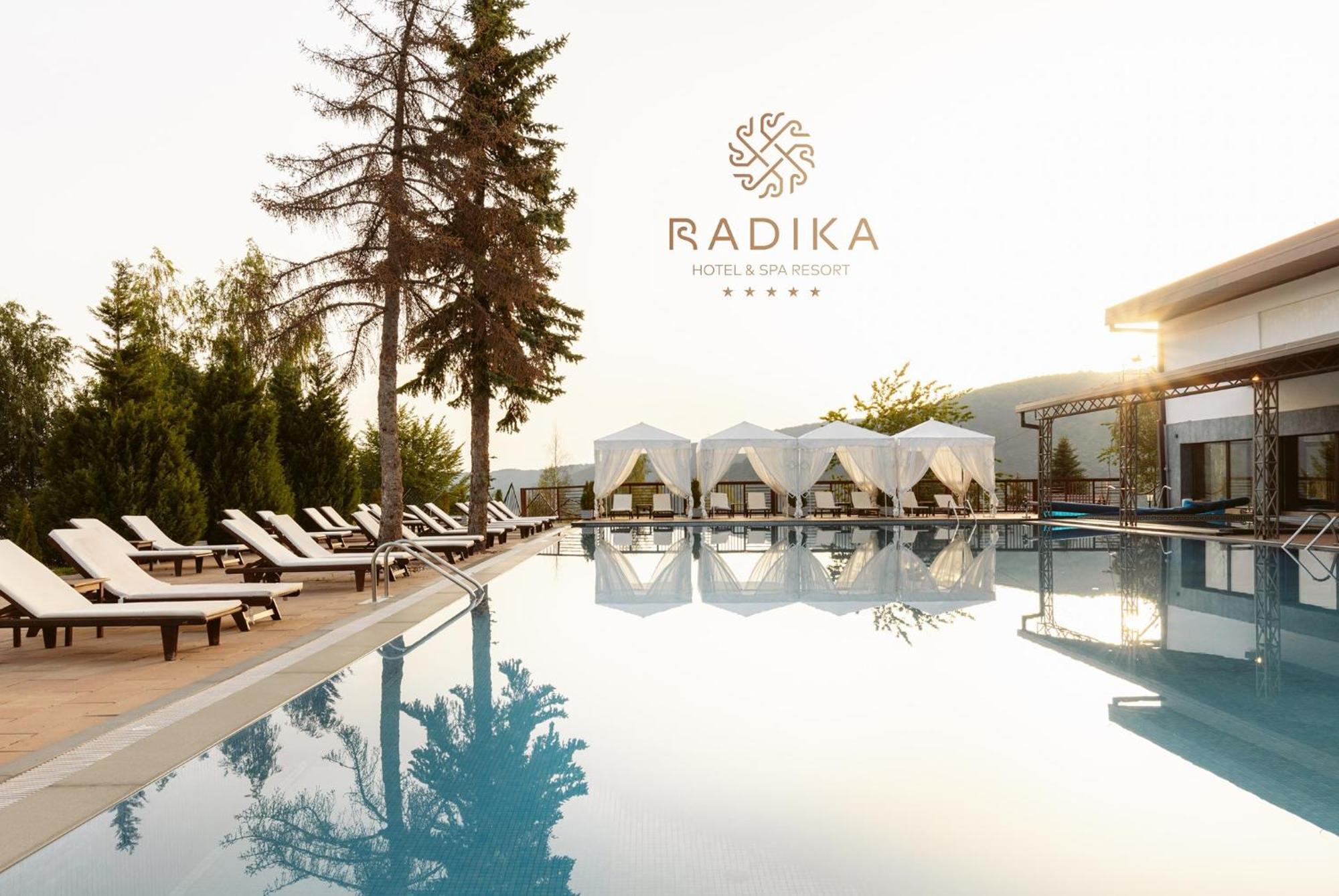 Radika Mountain Resort Mavrovo Buitenkant foto