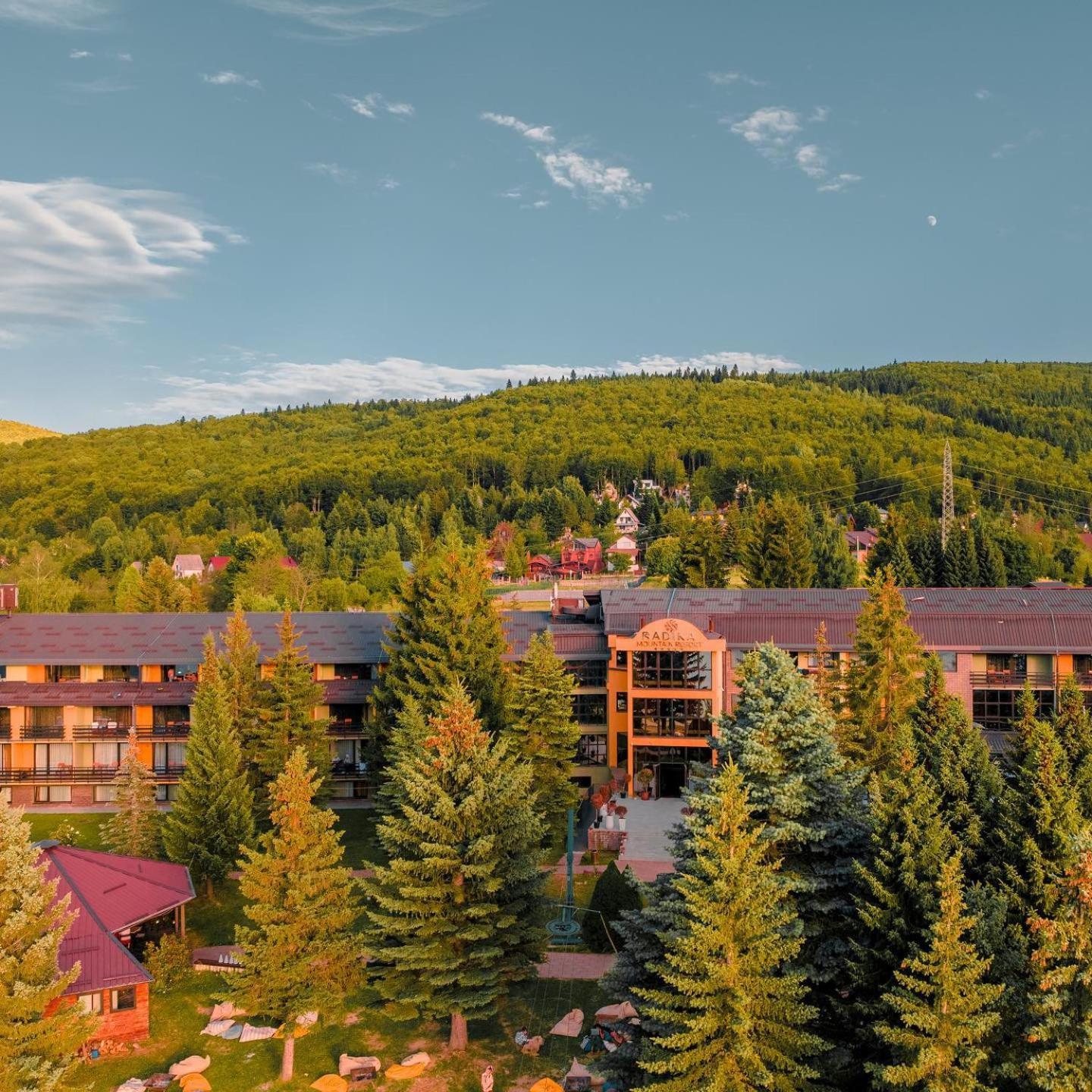 Radika Mountain Resort Mavrovo Buitenkant foto