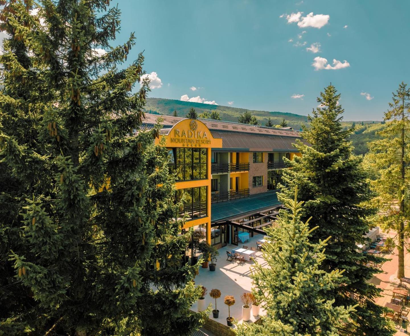 Radika Mountain Resort Mavrovo Buitenkant foto