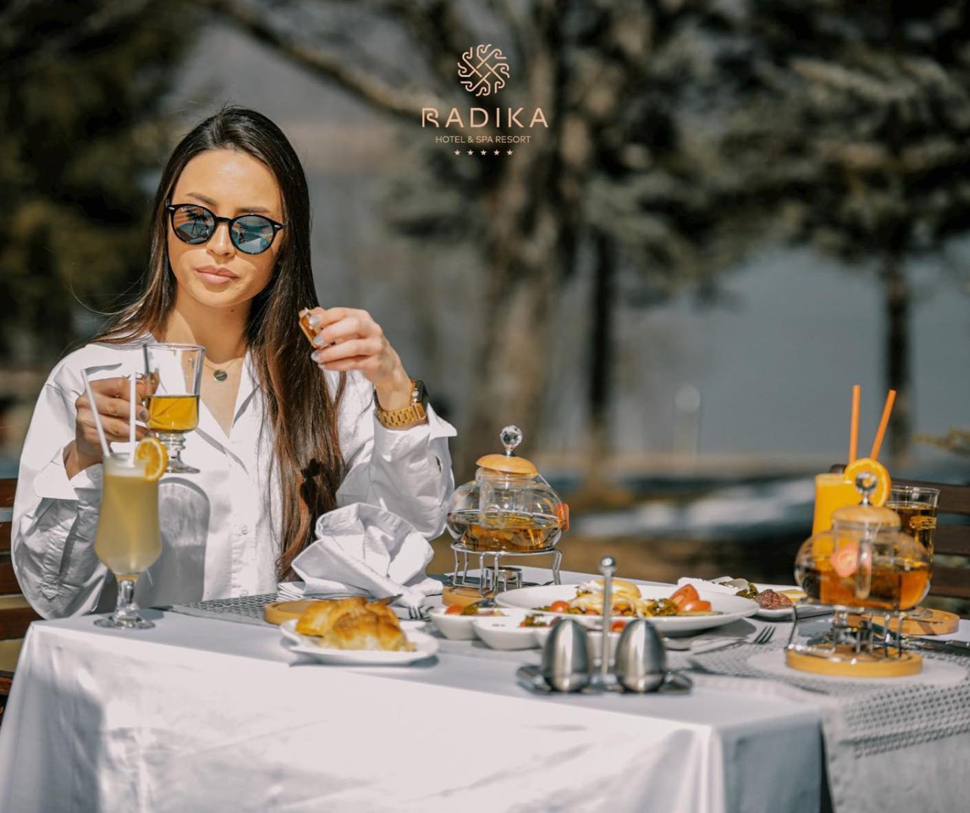 Radika Mountain Resort Mavrovo Buitenkant foto