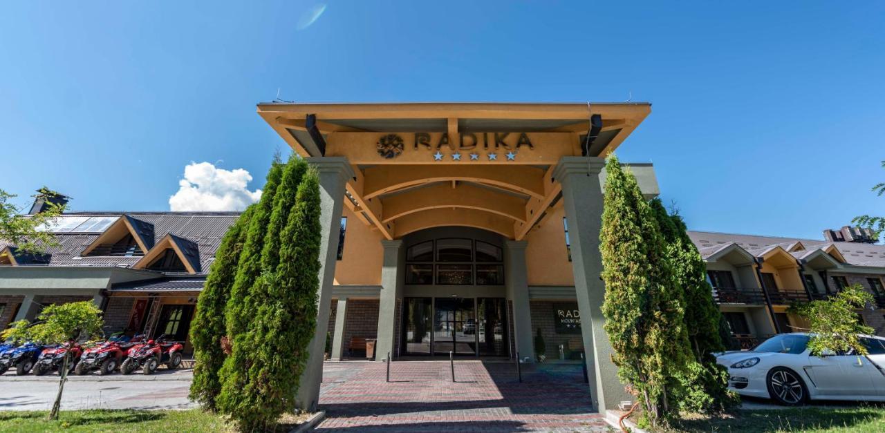 Radika Mountain Resort Mavrovo Buitenkant foto